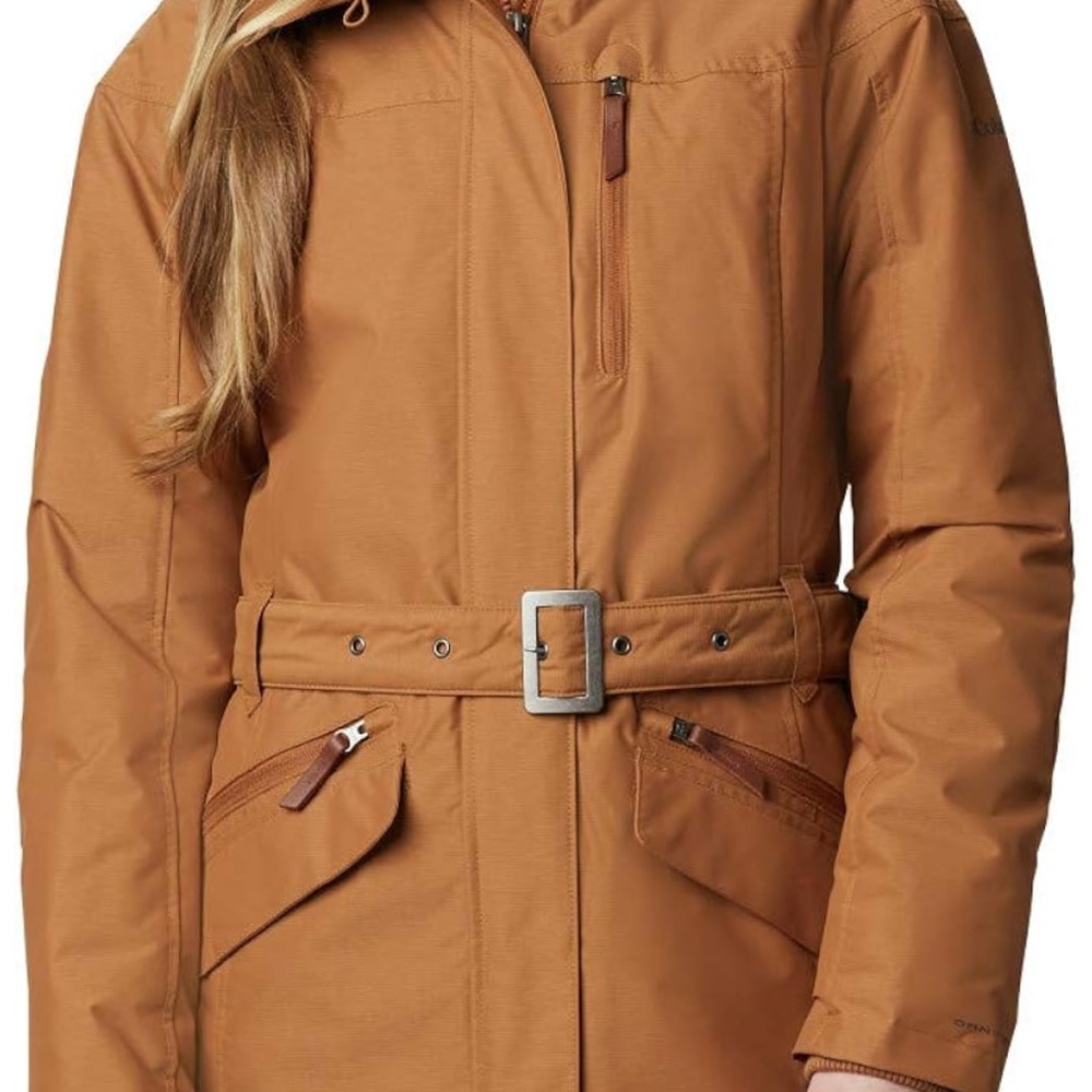 Columbia Women's Tan Belted Jacket